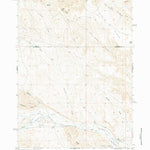 United States Geological Survey Gillies Draw, WY (1951, 24000-Scale) digital map