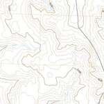 United States Geological Survey Gillies Draw, WY (2021, 24000-Scale) digital map