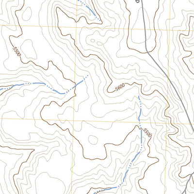 United States Geological Survey Gillies Draw, WY (2023, 24000-Scale) digital map