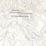 United States Geological Survey Gillies Draw, WY (2023, 24000-Scale) digital map