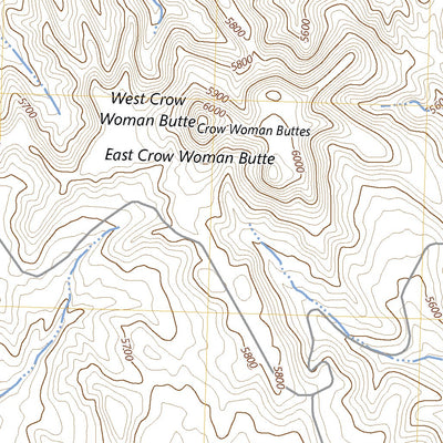 United States Geological Survey Gillies Draw, WY (2023, 24000-Scale) digital map