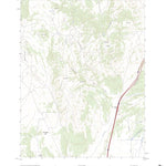 United States Geological Survey Gillies Hill, UT (2023, 24000-Scale) digital map