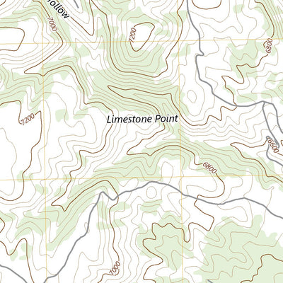 United States Geological Survey Gillies Hill, UT (2023, 24000-Scale) digital map