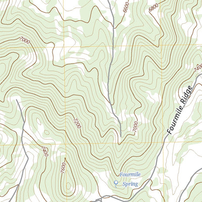 United States Geological Survey Gillies Hill, UT (2023, 24000-Scale) digital map