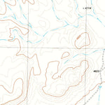 United States Geological Survey Gilliland Peak, TX (1983, 24000-Scale) digital map