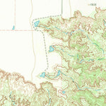 United States Geological Survey Gilliland, TX (1966, 24000-Scale) digital map