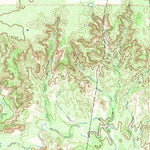 United States Geological Survey Gilliland, TX (1966, 24000-Scale) digital map