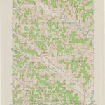 United States Geological Survey Gillingham, WI (1983, 24000-Scale) digital map