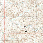 United States Geological Survey Gillis Canyon, NV (1988, 24000-Scale) digital map