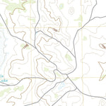 United States Geological Survey Gillis Ranch, TX (2022, 24000-Scale) digital map