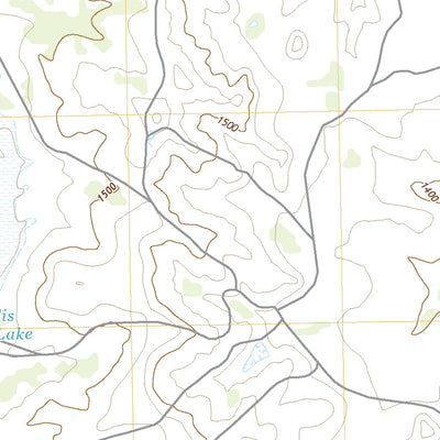 United States Geological Survey Gillis Ranch, TX (2022, 24000-Scale) digital map