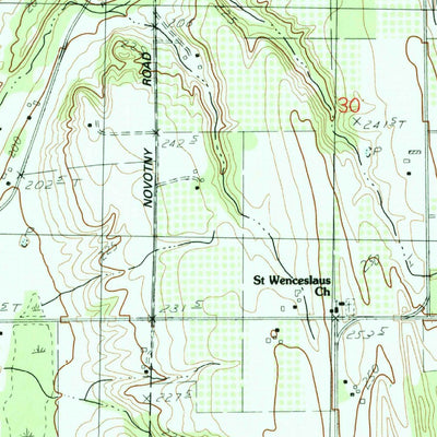 United States Geological Survey Gills Pier, MI (1983, 25000-Scale) digital map