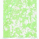 United States Geological Survey Gillsburg, MS (1972, 24000-Scale) digital map
