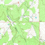 United States Geological Survey Gillsburg, MS (1972, 24000-Scale) digital map