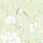 United States Geological Survey Gillsburg, MS (2020, 24000-Scale) digital map