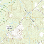 United States Geological Survey Gillsburg, MS (2020, 24000-Scale) digital map
