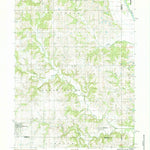United States Geological Survey Gilman City East, MO (1984, 24000-Scale) digital map