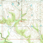 United States Geological Survey Gilman City East, MO (1984, 24000-Scale) digital map