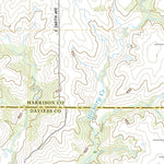 United States Geological Survey Gilman City West, MO (2021, 24000-Scale) digital map