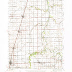 United States Geological Survey Gilman, IL (1944, 62500-Scale) digital map