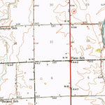 United States Geological Survey Gilman, IL (1944, 62500-Scale) digital map