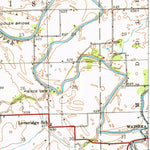 United States Geological Survey Gilman, IL (1944, 62500-Scale) digital map