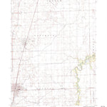 United States Geological Survey Gilman, IL (1986, 24000-Scale) digital map
