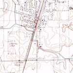 United States Geological Survey Gilman, IL (1986, 24000-Scale) digital map