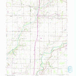 United States Geological Survey Gilman, IN (1960, 24000-Scale) digital map