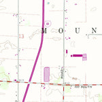 United States Geological Survey Gilman, IN (1960, 24000-Scale) digital map