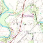 United States Geological Survey Gilman, IN (1960, 24000-Scale) digital map