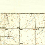 United States Geological Survey Gilman, MO (1925, 62500-Scale) digital map