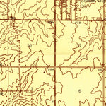 United States Geological Survey Gilman, MO (1946, 48000-Scale) digital map