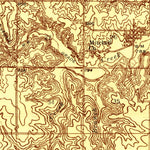 United States Geological Survey Gilman, MO (1946, 48000-Scale) digital map