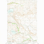 United States Geological Survey Gilman, MT (1960, 62500-Scale) digital map