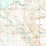 United States Geological Survey Gilman, MT (1960, 62500-Scale) digital map