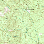 United States Geological Survey Gilman, NM (1970, 24000-Scale) digital map