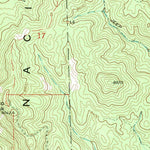 United States Geological Survey Gilman, NM (1970, 24000-Scale) digital map