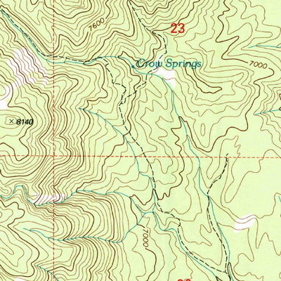 United States Geological Survey Gilman, NM (2002, 24000-Scale) digital map