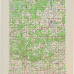 United States Geological Survey Gilman, WI (1951, 62500-Scale) digital map