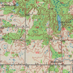 United States Geological Survey Gilman, WI (1951, 62500-Scale) digital map