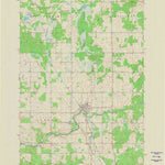 United States Geological Survey Gilman, WI (1973, 24000-Scale) digital map