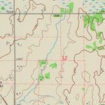 United States Geological Survey Gilman, WI (1973, 24000-Scale) digital map