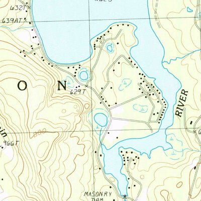 United States Geological Survey Gilmanton Ironworks, NH (1987, 24000-Scale) digital map