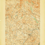 United States Geological Survey Gilmanton, NH (1919, 62500-Scale) digital map