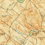 United States Geological Survey Gilmanton, NH (1919, 62500-Scale) digital map