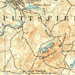 United States Geological Survey Gilmanton, NH (1927, 62500-Scale) digital map