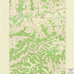 United States Geological Survey Gilmanton, WI (1973, 24000-Scale) digital map