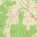 United States Geological Survey Gilmanton, WI (1973, 24000-Scale) digital map
