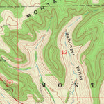 United States Geological Survey Gilmanton, WI (1973, 24000-Scale) digital map